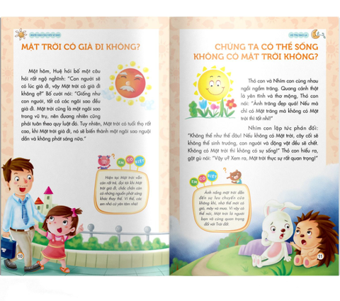 Mười Vạn Câu Hỏi Vì Sao - Vũ Trụ Và Trái Đất