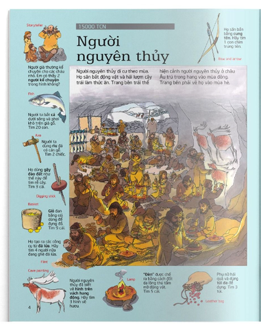 Thử Tài Tìm Kiếm - Lịch Sử - Usborne