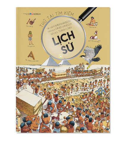 Thử Tài Tìm Kiếm - Lịch Sử - Usborne