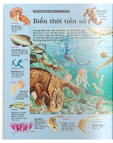 Thử Tài Tìm Kiếm - Biển Khơi - Usborne