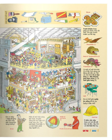 Thử Tài Tìm Kiếm - Thành Phố - Usborne