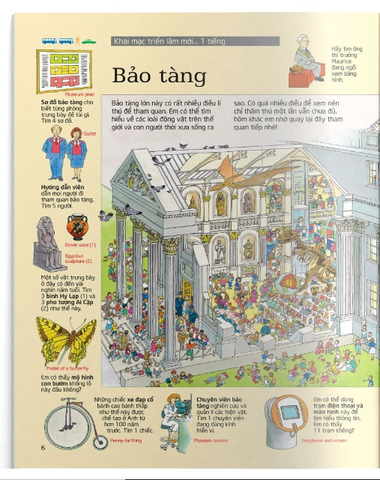 Thử Tài Tìm Kiếm - Thành Phố - Usborne