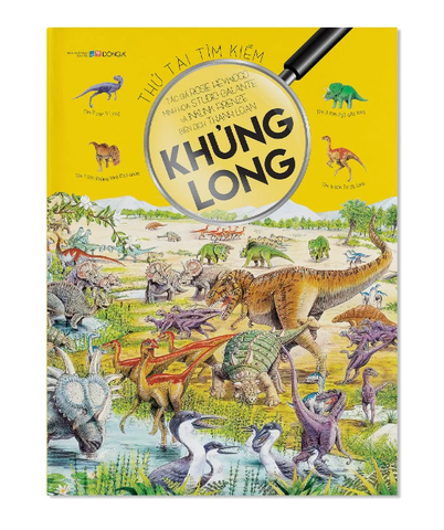 Thử Tài Tìm Kiếm - Khủng Long - Usborne