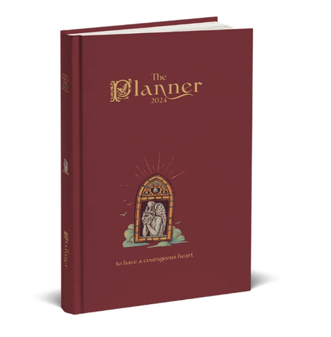 Sổ Tay Cá Chép - The Planner 2024 - Nhà Thờ Đức Bà Paris - To Have A Courageous Heart
