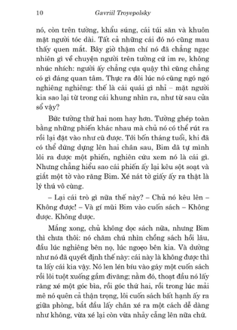 Classic - Con Bim Trắng Tai Đen - Gavriil Troyepolsky