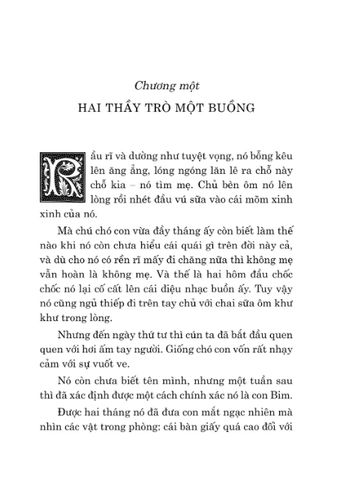 Classic - Con Bim Trắng Tai Đen - Gavriil Troyepolsky