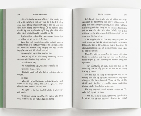 Classic - Gió Đùa Trong Liễu - Kenneth Grahame