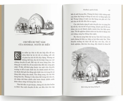 Classic - Nghìn Lẻ Một Đêm - Những Truyện Hay Chọn Lọc - Antoine Galland