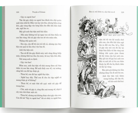 Classic - Truyện Cổ Grimm -  Jacob & Wilhelm Grimm
