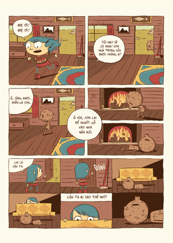 Hilda Và Quỷ Đá - Luke Pearson