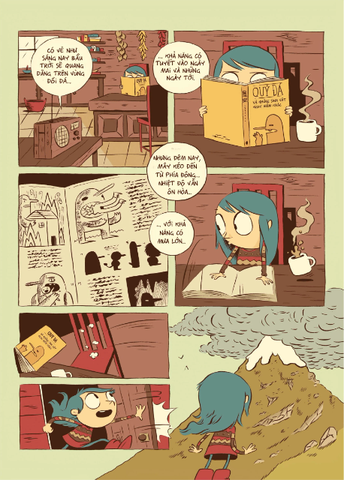 Hilda Và Quỷ Đá - Luke Pearson