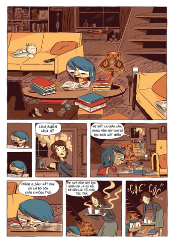 Hilda Và Người Khổng Lồ Nửa Đêm - Luke Pearson