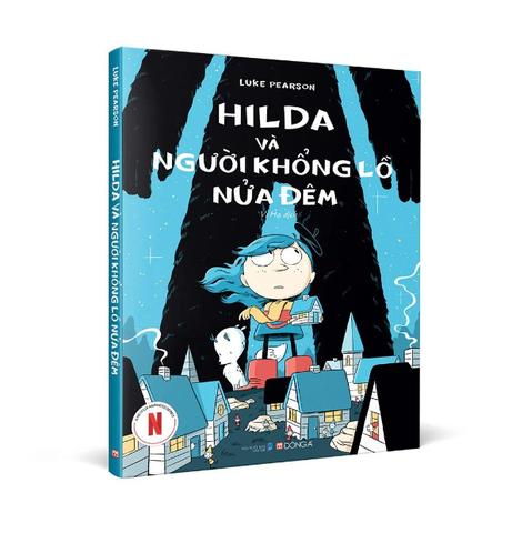 Hilda Và Người Khổng Lồ Nửa Đêm - Luke Pearson