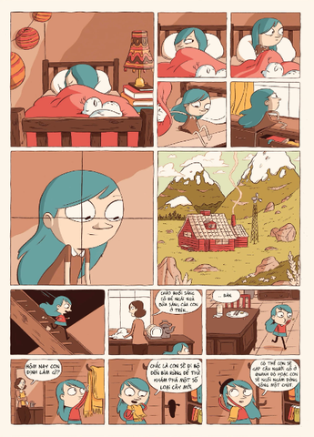 Hilda Và Cuộc Diễu Hành Chim - Luke Pearson