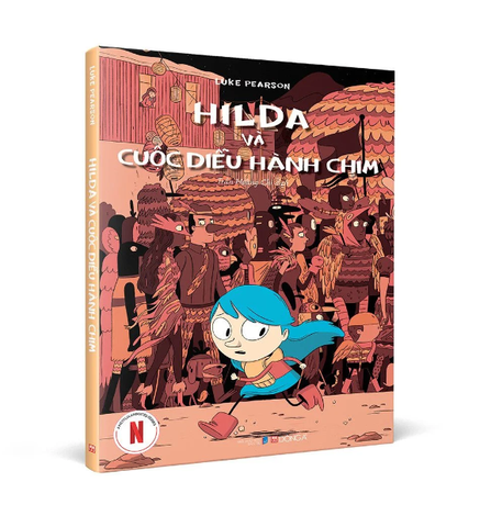 Hilda Và Cuộc Diễu Hành Chim - Luke Pearson