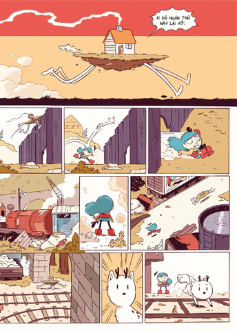 Hilda Và Khu Rừng Đá - Luke Pearson