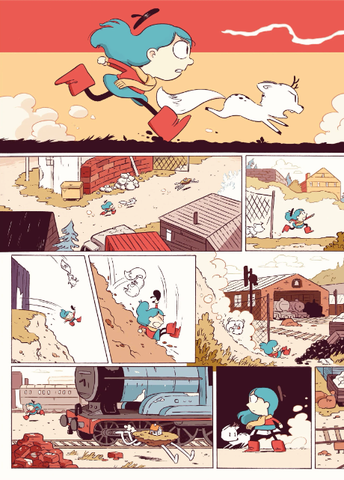 Hilda Và Khu Rừng Đá - Luke Pearson