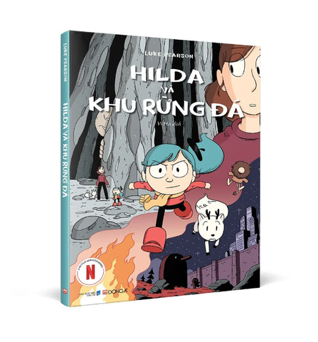 Hilda Và Khu Rừng Đá - Luke Pearson