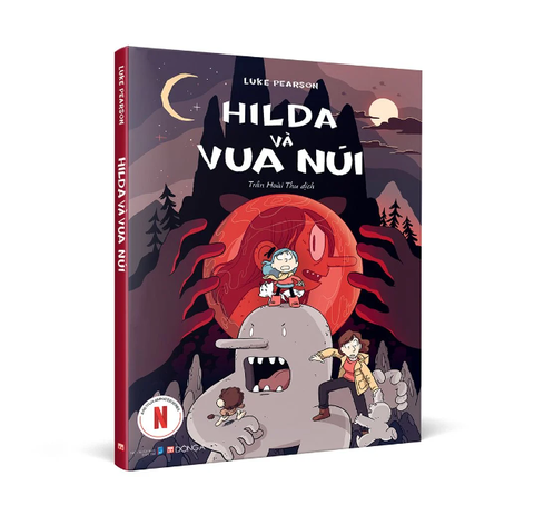 Hilda Và Vua Núi - Luke Pearson