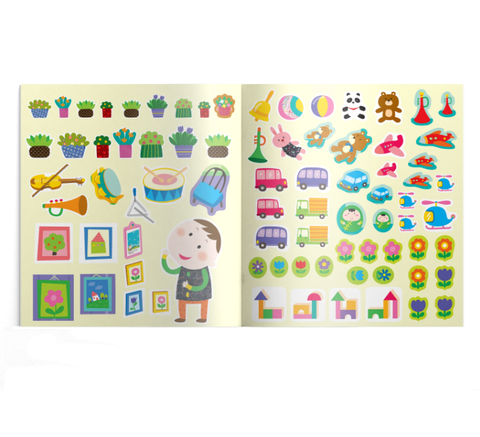 Sticker Sáng Tạo CQ - Nhà Sách Của Voi Xanh - Đông A