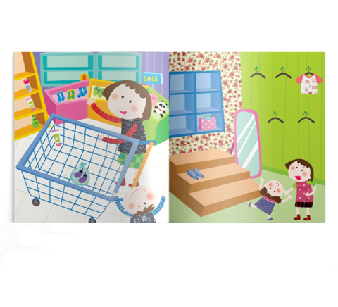 Sticker Sáng Tạo IQ- Siêu Thị Của Thỏ Trắng - Đông A