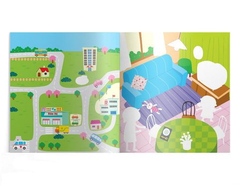 Sticker Sáng Tạo IQ - Kiến Trúc Của Cún Vàng - Đông A