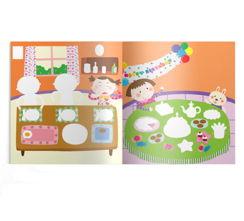 Sticker Sáng Tạo IQ- Nhà Hàng Của Capybara - Đông A