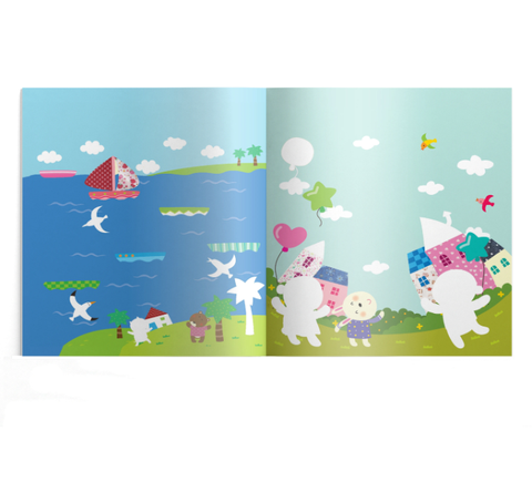 Sticker Sáng Tạo IQ- Con Số Thú Vị Cùng Sóc Nhỏ