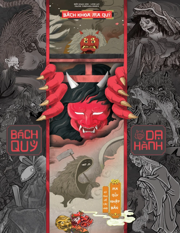 Bách Khoa Ma Quỷ - Bách Quỷ Dạ Hành - Kỳ Thư Về Các Loài Ma Quỷ Nhật Bản