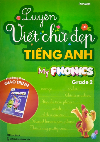 Luyện Viết Chữ Đẹp Tiếng Anh - My Phonics Grade 2