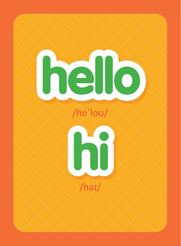 Flashcard Vui Học Tiếng Anh - Nghe Và Học Phát Âm Chuẩn Từ Vựng Tiếng Anh Lớp 3-1