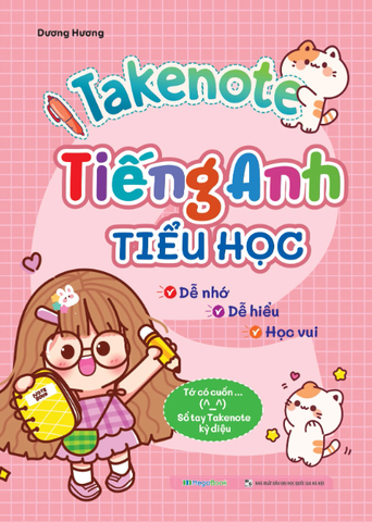 Sổ Tay Takenote - Tiếng Anh Tiểu Học
