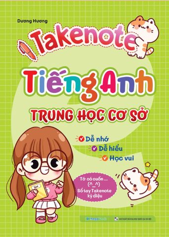 Take Note - Tiếng Anh Trung Học Cơ Sở