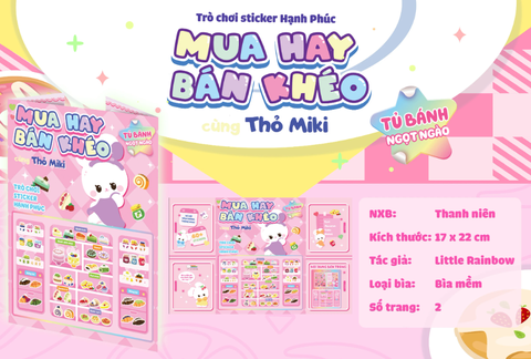 Mua Hay Bán Khéo Cùng Thỏ Miki - Tủ Bánh Ngọt Ngào