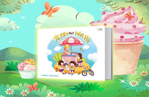 Xe Kem Ngọt Mùa Hè  - Little Rainbow