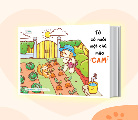Tớ Có Nuôi Một Chú Mèo Cam