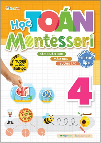 Học Toán Montessori 4 ( Phát Triển Trí Tuệ 4+)