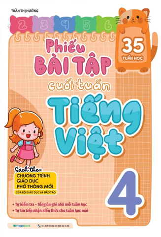 Phiếu Bài Tập Cuối Tuần Tiếng Việt Lớp 4