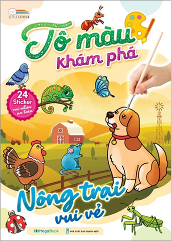Tô Màu Khám Phá - Nông Trại Vui Vẻ