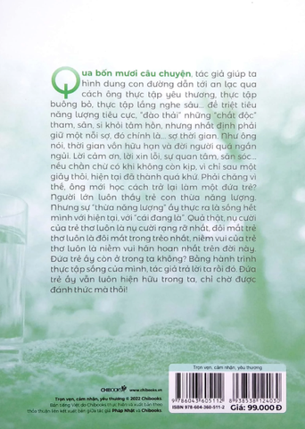 Trọn Vẹn, Cảm Nhận, Yêu Thương (Tái Bản Lần 5) (2022)