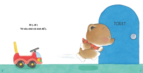 Bé Đi Vệ Sinh - Yoko Sasaki