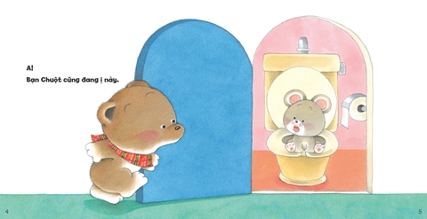 Bé Đi Vệ Sinh - Yoko Sasaki