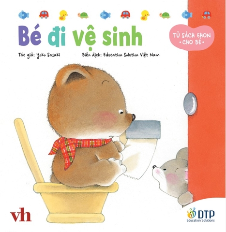 Bé Đi Vệ Sinh - Yoko Sasaki