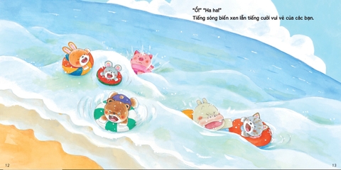 Đi Biển Thật Vui! - Yoko Sasaki