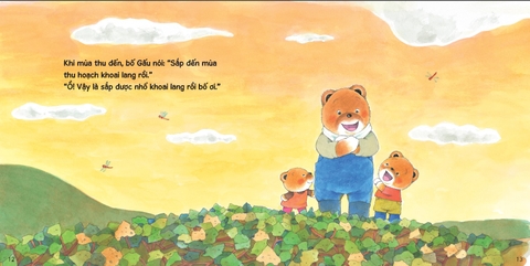 Cùng Nhau Nhổ Khoai Lang - Yoko Sasaki