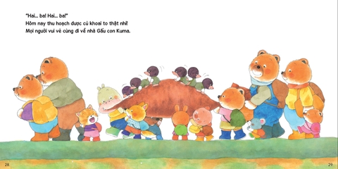 Cùng Nhau Nhổ Khoai Lang - Yoko Sasaki