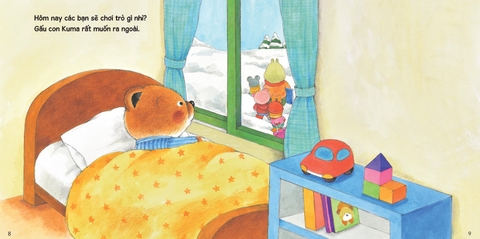 Gấu Con Bị Ốm - Yoko Sasaki