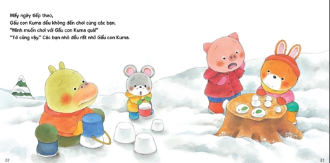 Gấu Con Bị Ốm - Yoko Sasaki