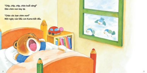 Một Ngày Của Gấu Con - Yoko Sasaki