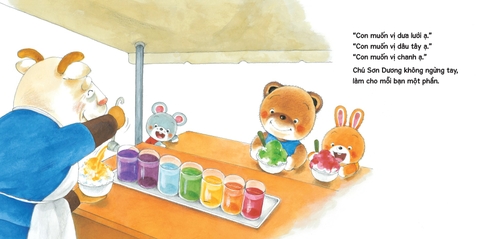 Tiệm Đá Bào Vui Vẻ - Yoko Sasaki